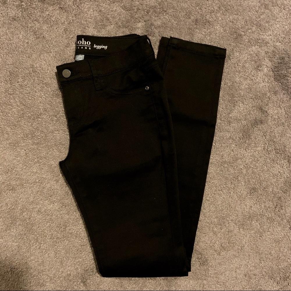 New York & Company Black Leggings